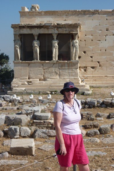 Porch Of The Caryatids.