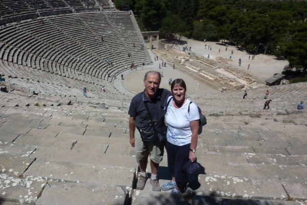 Ancient Theatre at Epidaurus
