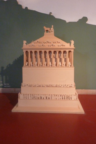 The Mausoleum of Halicarnassas