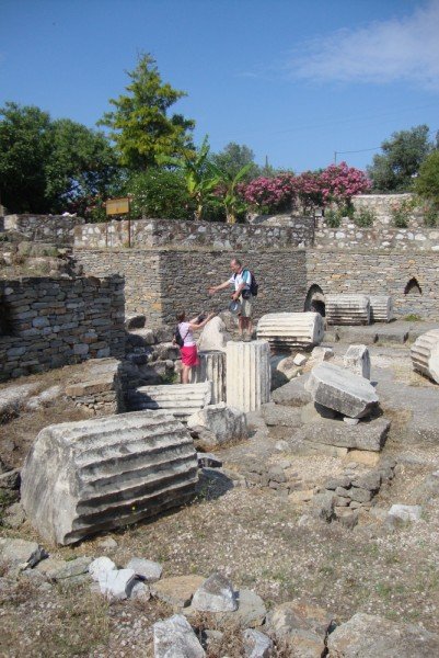 Mausoleum Remains.