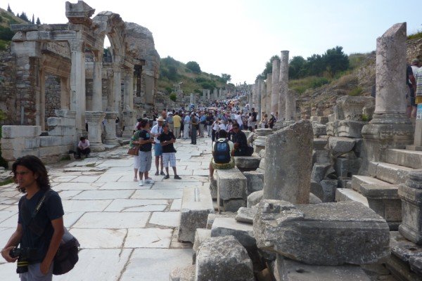 The Arcadian Way at Epheses.