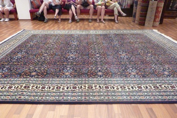 A Royal Carpet.