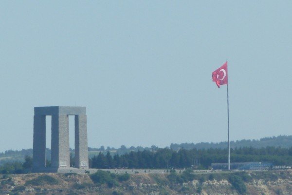 The Turkish War Memorial.