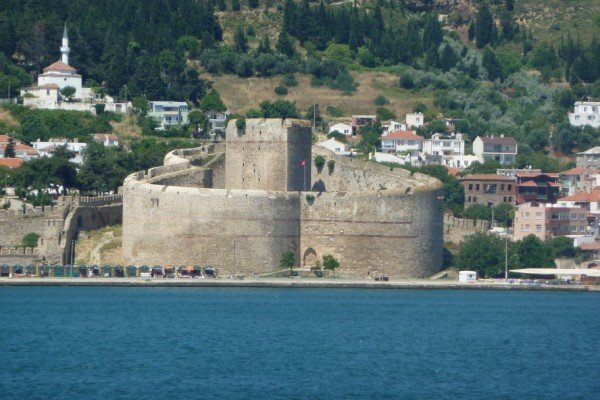 The Heart-Shaped Fort.