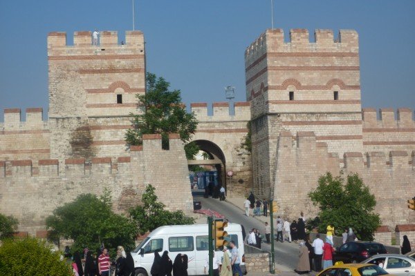 Old City Wall.