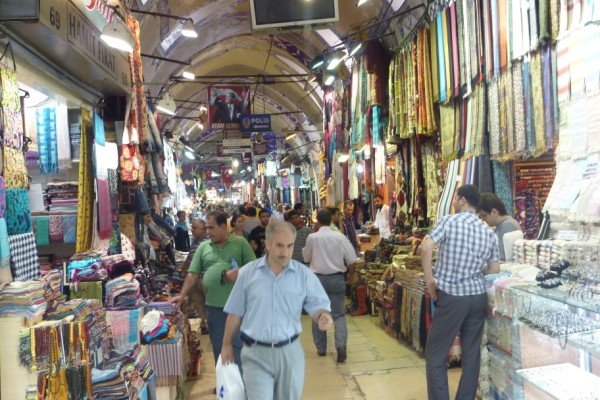 The Grand Bazaar.