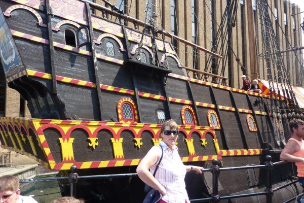 The Golden Hinde 2.