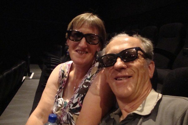Ready For The 3D Experience.