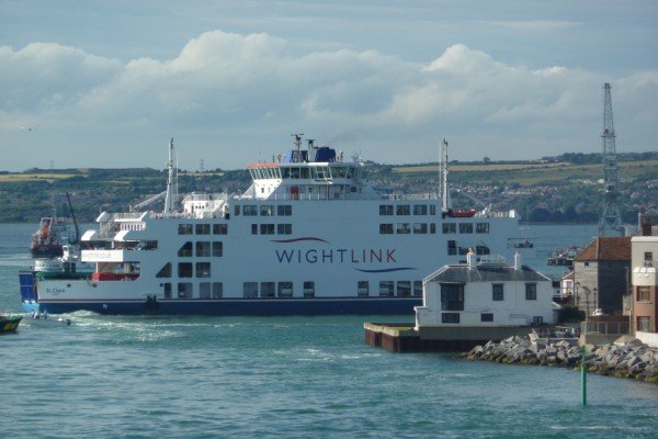 Wight Island Ferry.