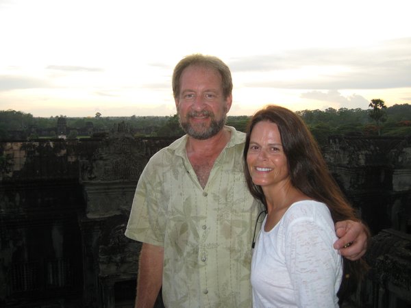 On Top of Angkor Wat