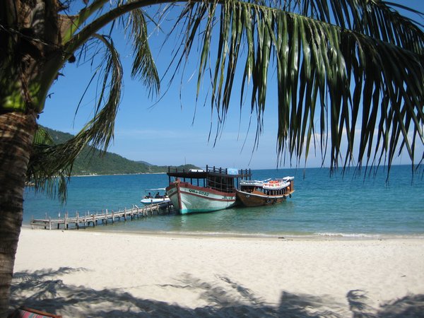 View of the Beach-Cham Island