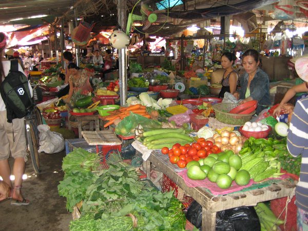 The Market in Hoi An