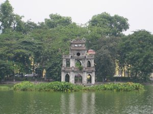 Hanoi-Hoan Kiem Lake