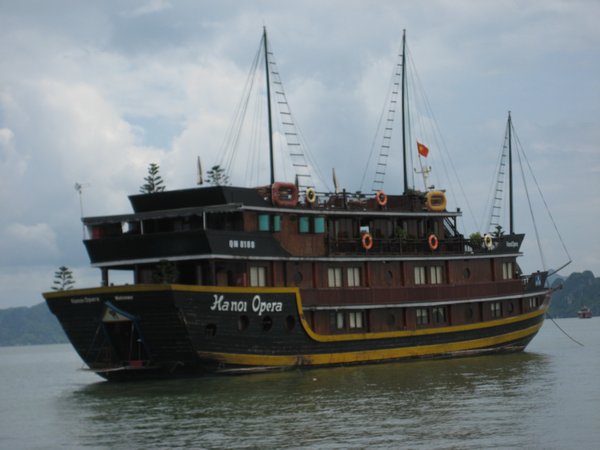 Our Boat-Hanoi Opera