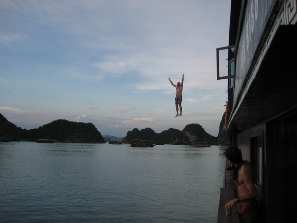 Water Sports on Halong Bay