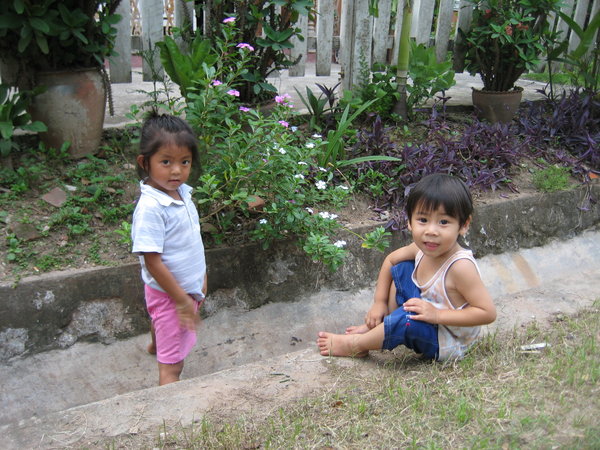 Kids of Laos