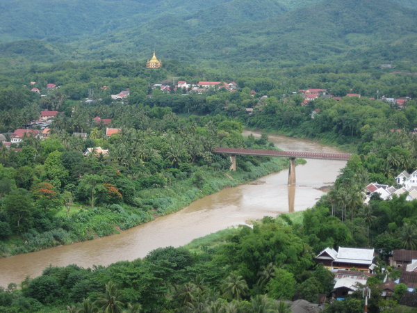 Luang Prabang Phu Si Views