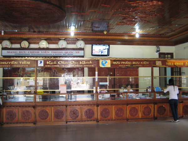 Post Office in Hoi An, aka 