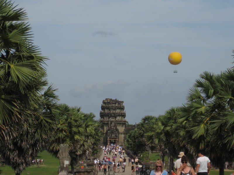 Angkor Wat Hot Air Balloon