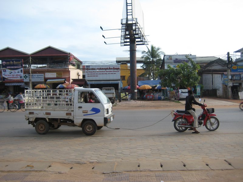 Only in Cambodia