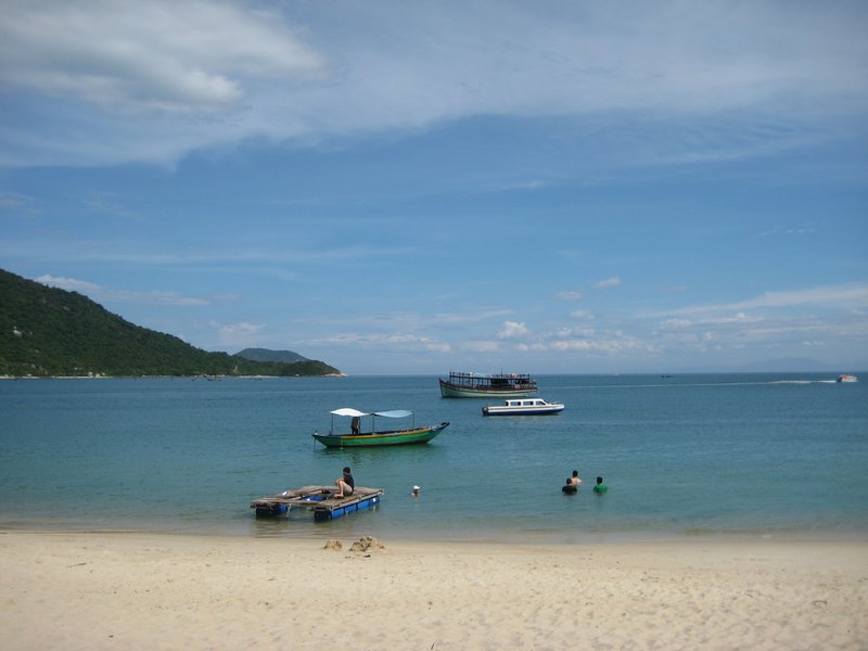 Cham Island Beach