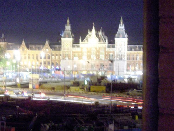 Amsterdam Centraal station