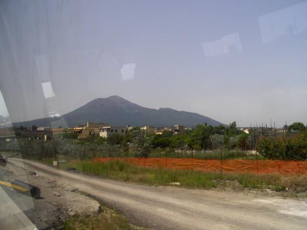 Mt. Vesuveus (sp)
