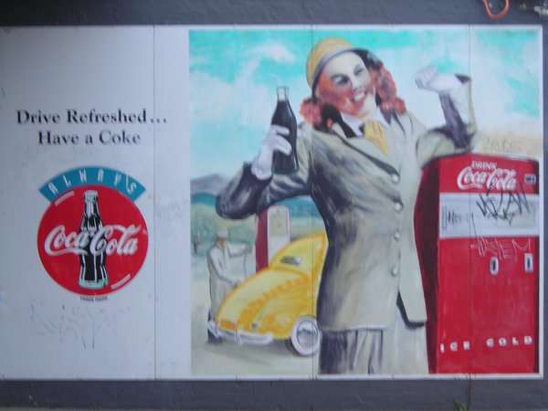 Coca Cola advert