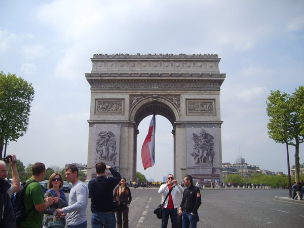 Arc de Triomphe 013