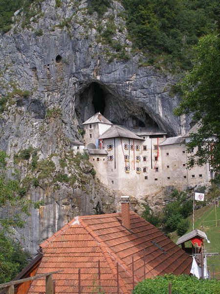 The castle before the cave
