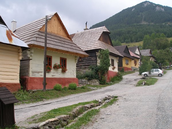 Vlkolinec village