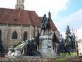 Statue in Romania