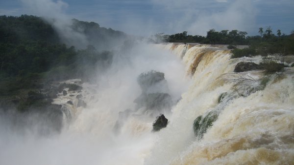 Argentinian side of the Falls
