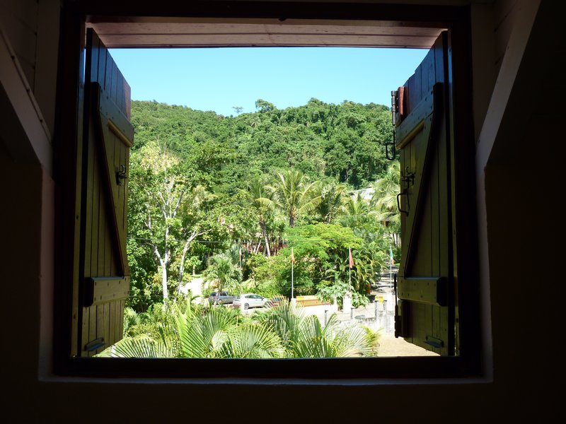 Window into paradise