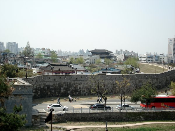 One part of fortress