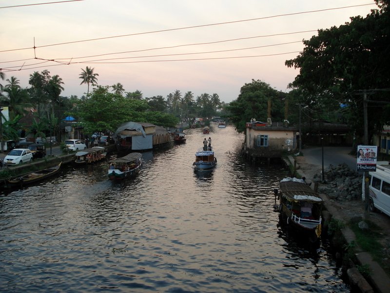 Alleppey -Venice of East
