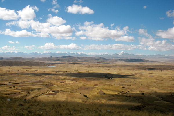 View of the three mountains