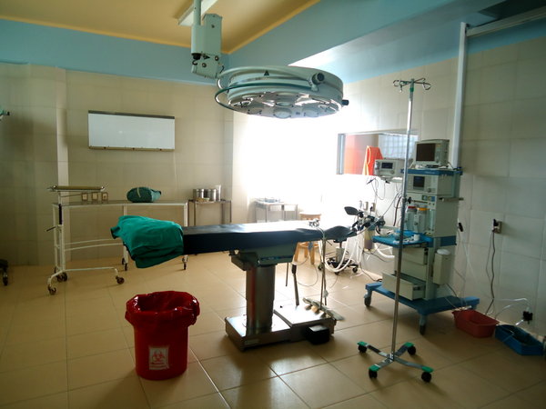 The surgery room