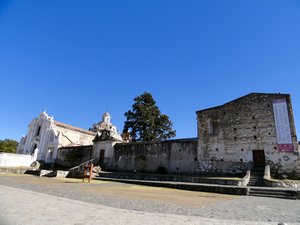 The Jesuit Estancia and church