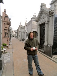 Johaan in the cemetary