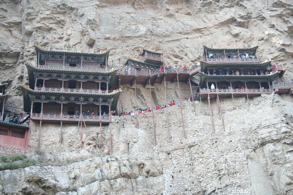 The Hanging Temple