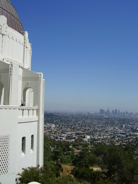 Views from the Griffith Observatory