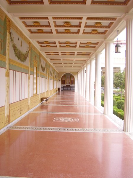 Corridor in the Villa