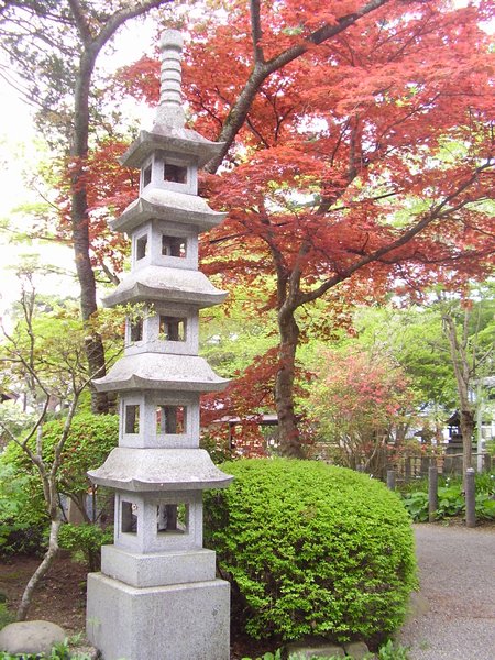 39 wood shrine pagoda