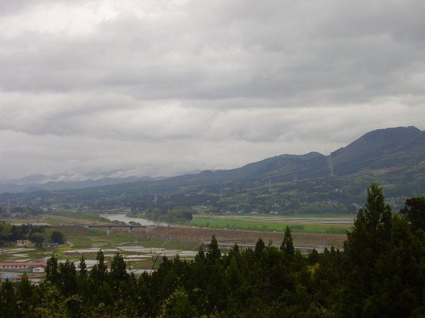 View from Hakusan-jinja No Butai 2
