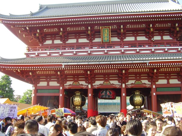 Sensoji temple Asakusa3
