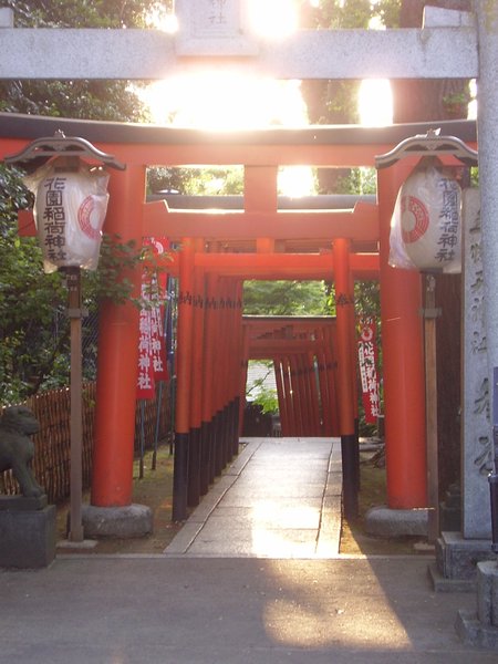 Ueno park shrine2