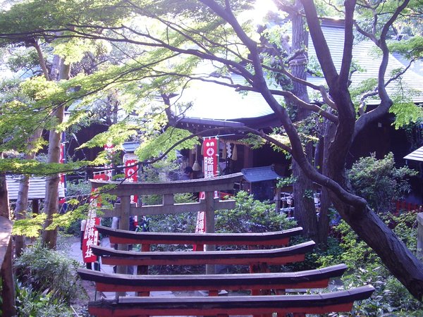 Ueno park shrine3
