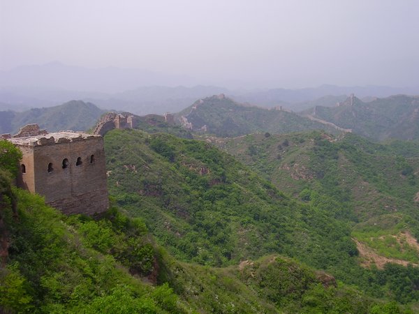 Views from the Great Wall - China