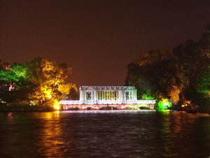 River Li by night